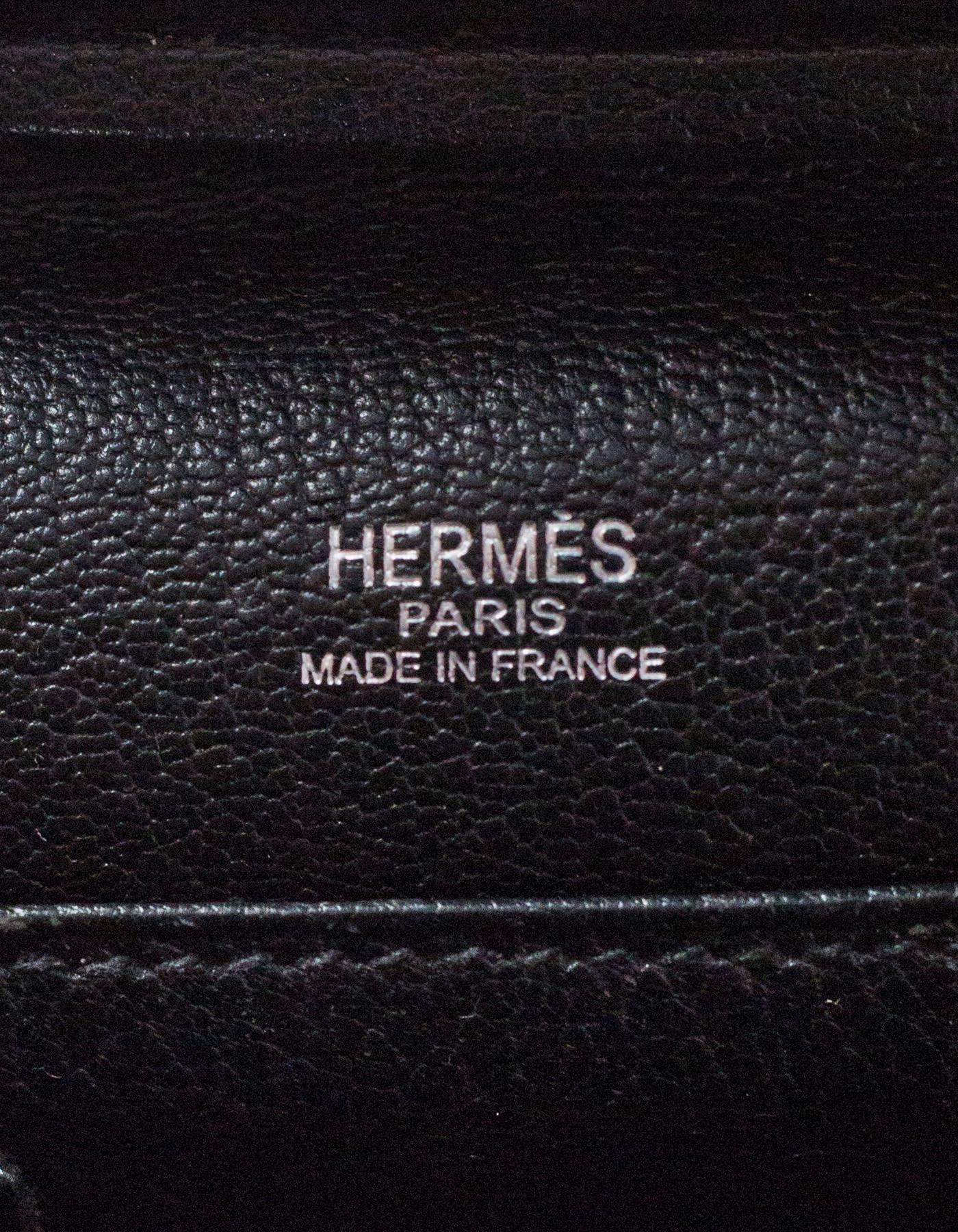 Hermes Black Clemence Leather Sac en Vie 26 Handbag For Sale at 1stDibs ...