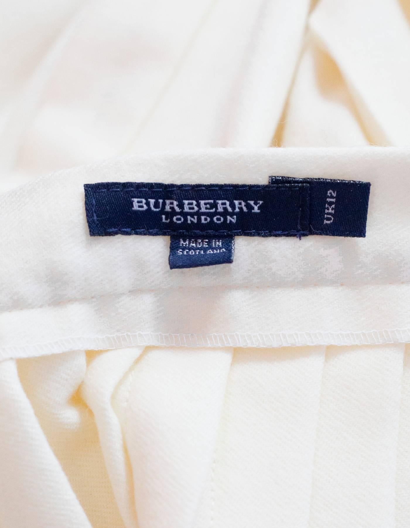 burberry skirt sale