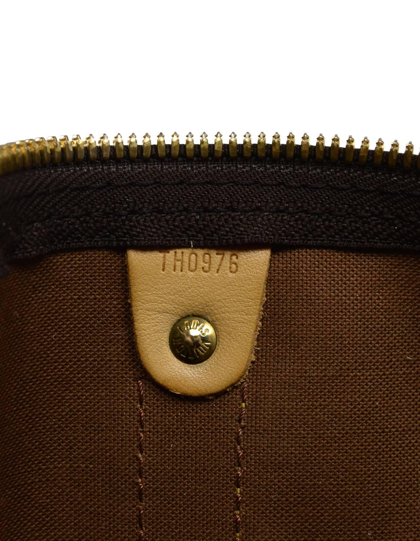 Louis Vuitton Monogram Keepall Bandouliere 45 Duffle Bag 3