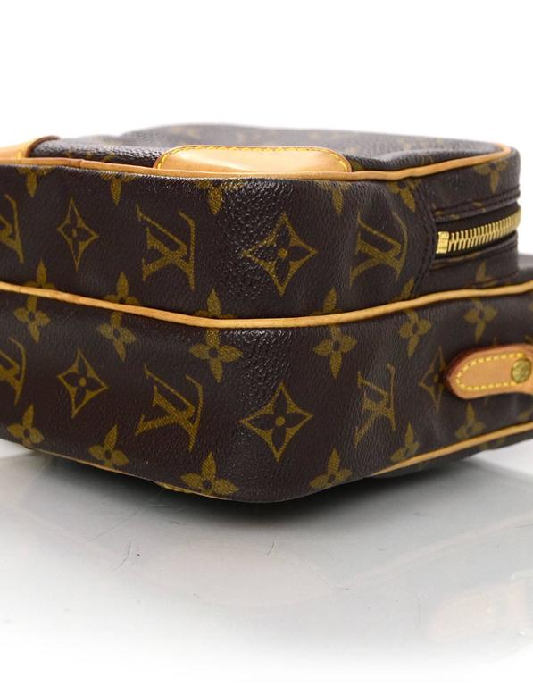 Louis Vuitton Monogram Amazon PM Crossbody Camera Bag at 1stDibs ...