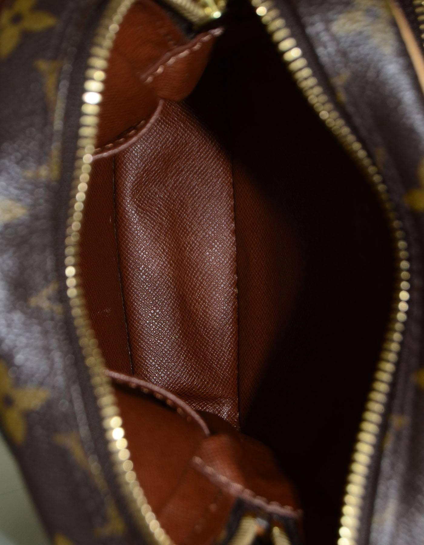 Black Louis Vuitton Monogram Amazon PM Crossbody Camera Bag