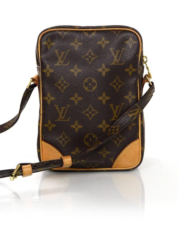Louis Vuitton Monogram Amazon PM Crossbody Camera Bag at 1stDibs
