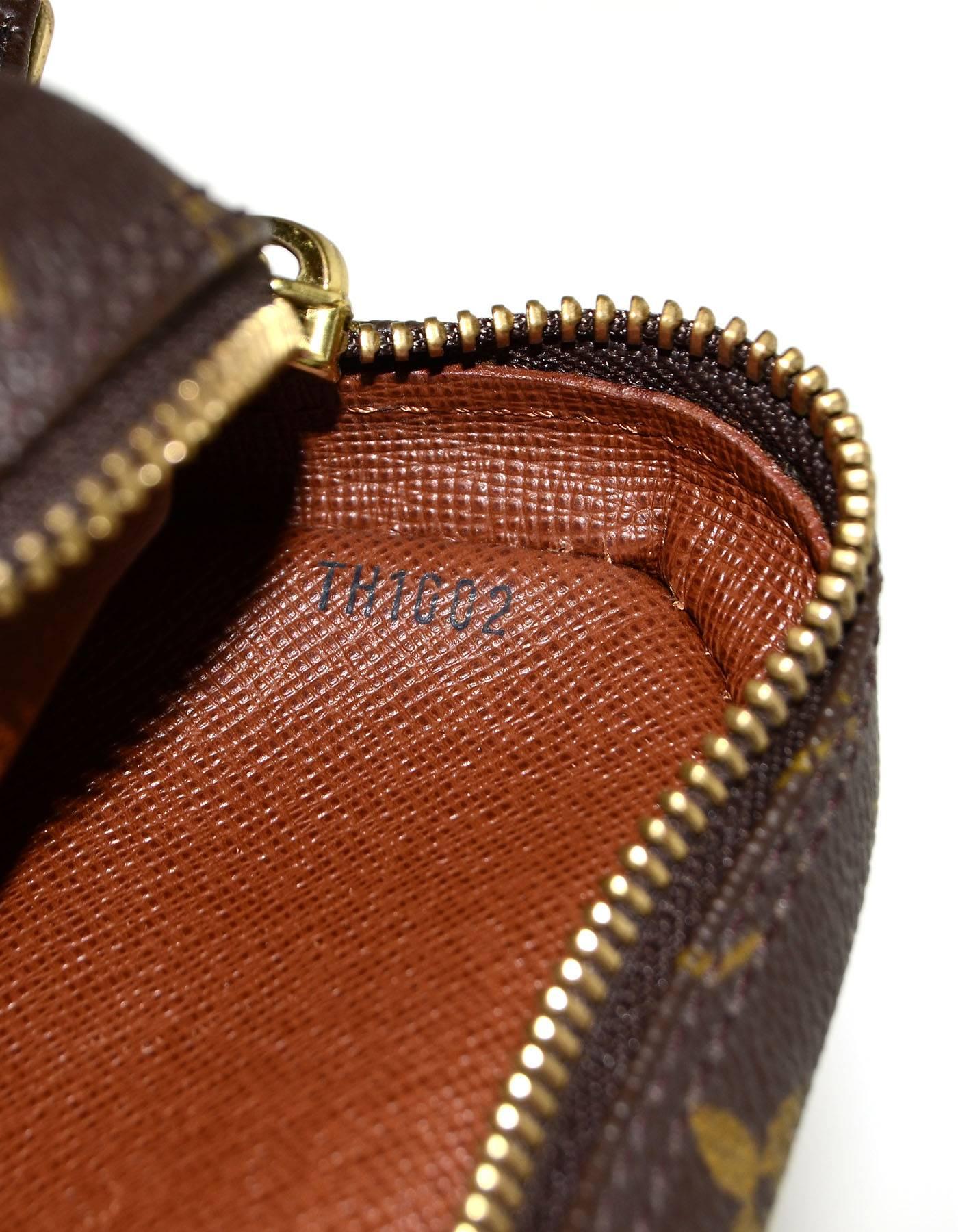 Women's or Men's Louis Vuitton Monogram Amazon PM Crossbody Camera Bag