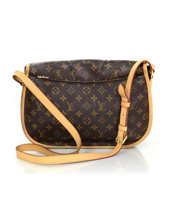 Louis Vuitton Monogram Menilmontant MM Messenger Crossbody Bag For Sale at 1stdibs