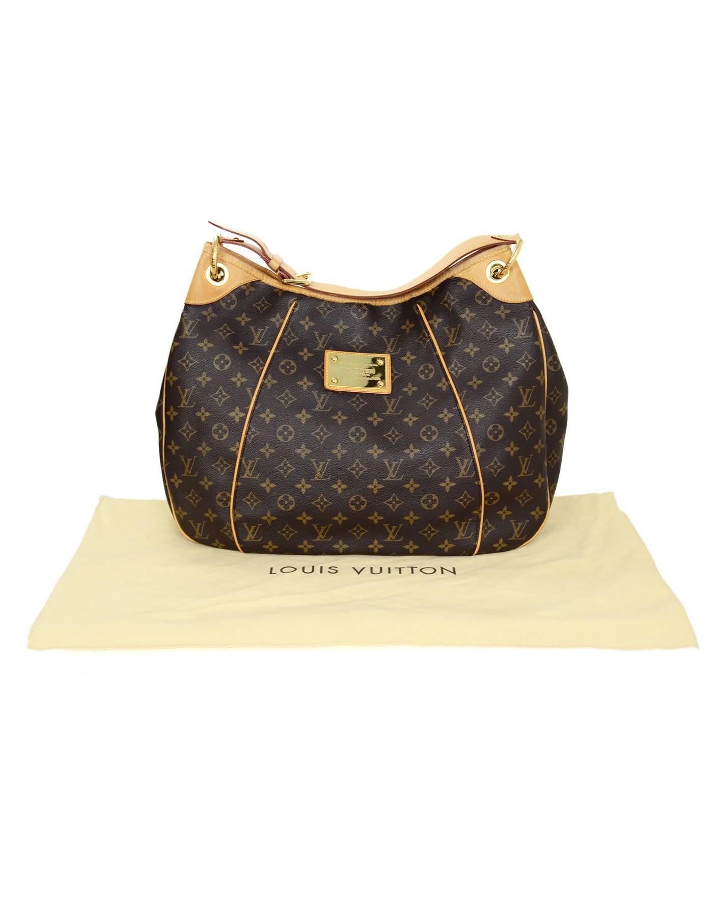 Louis Vuitton Discontinued Monogram Galleria GM Tote Bag 2