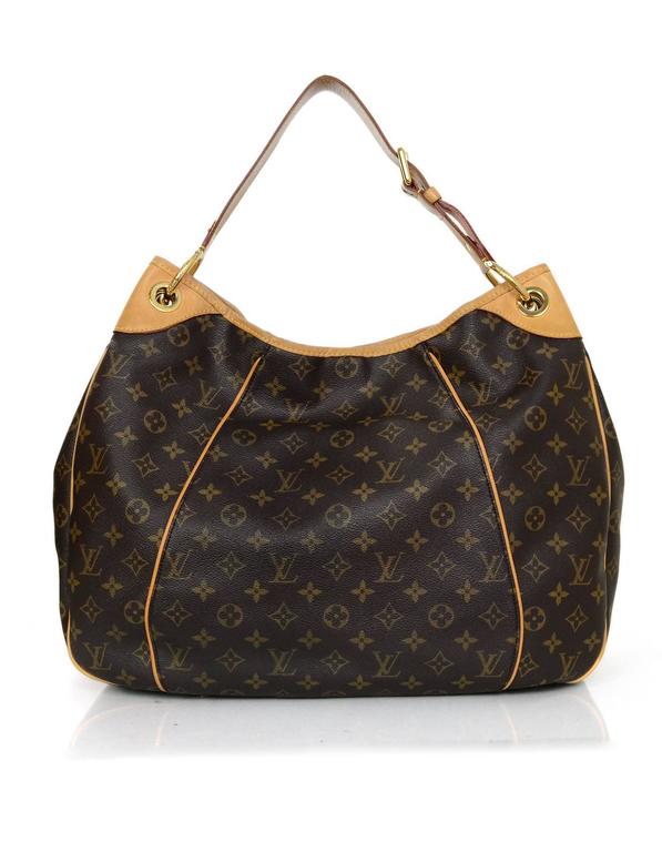 Louis Vuitton Discontinued Monogram Galleria GM Tote Bag at 1stdibs