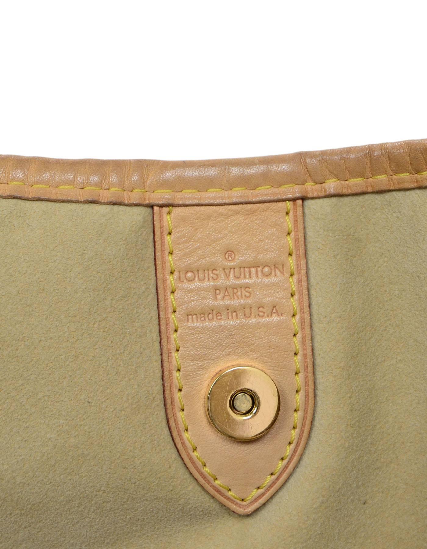 Women's Louis Vuitton Discontinued Monogram Galleria GM Tote Bag