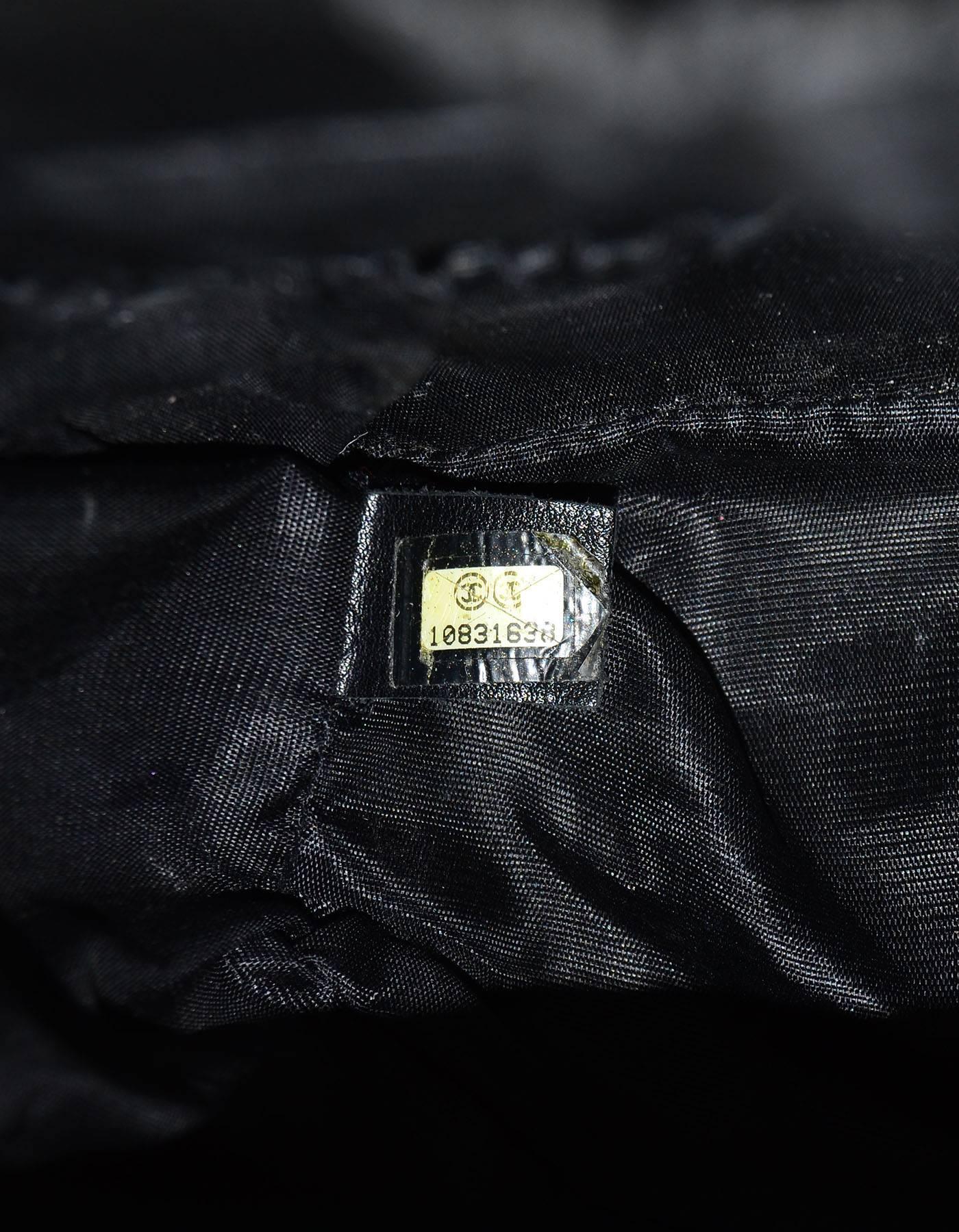 Chanel Paris/ New York Tweed Box Bag 3