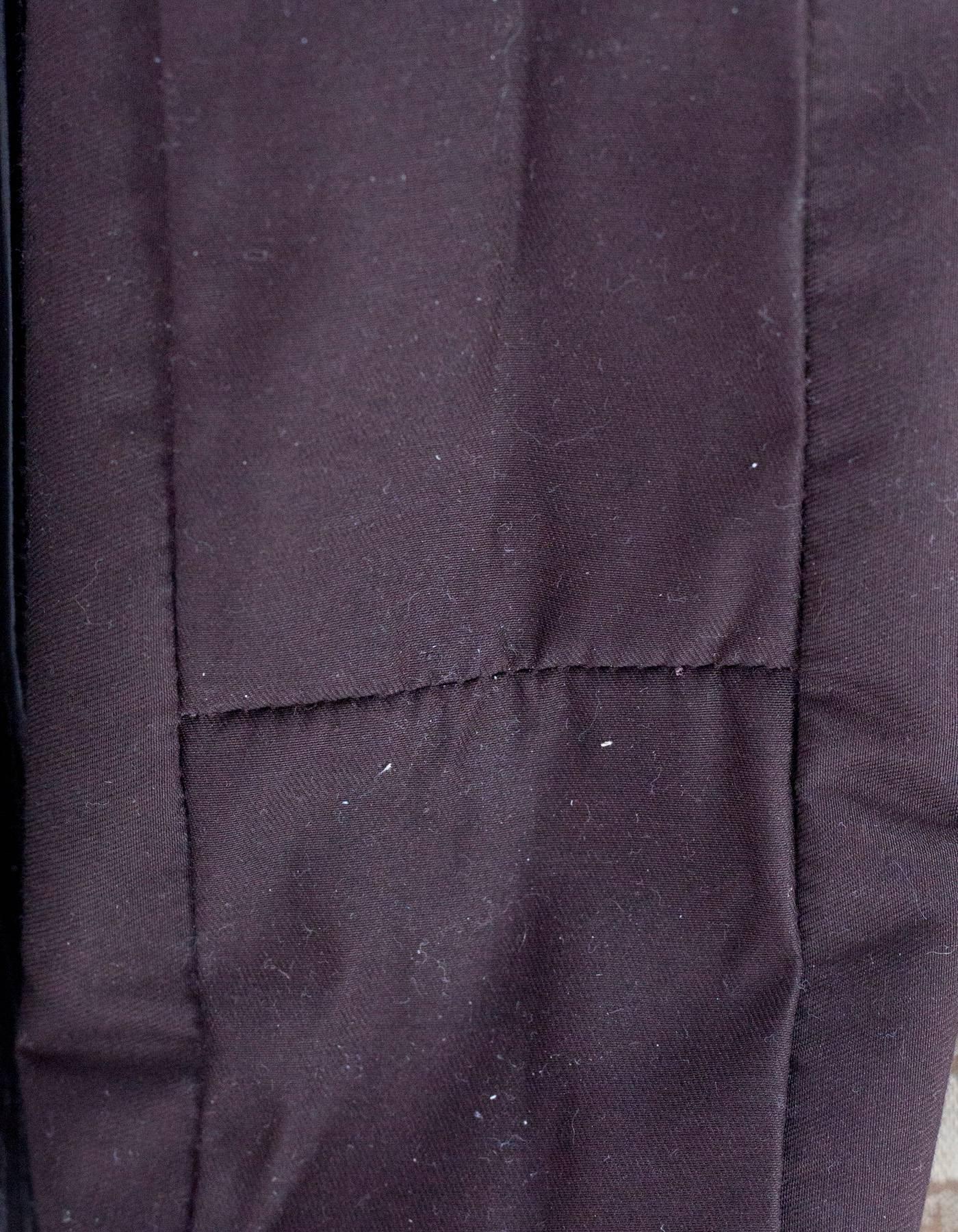 Gucci Brown Monogram Horsebit Flap Bag 2