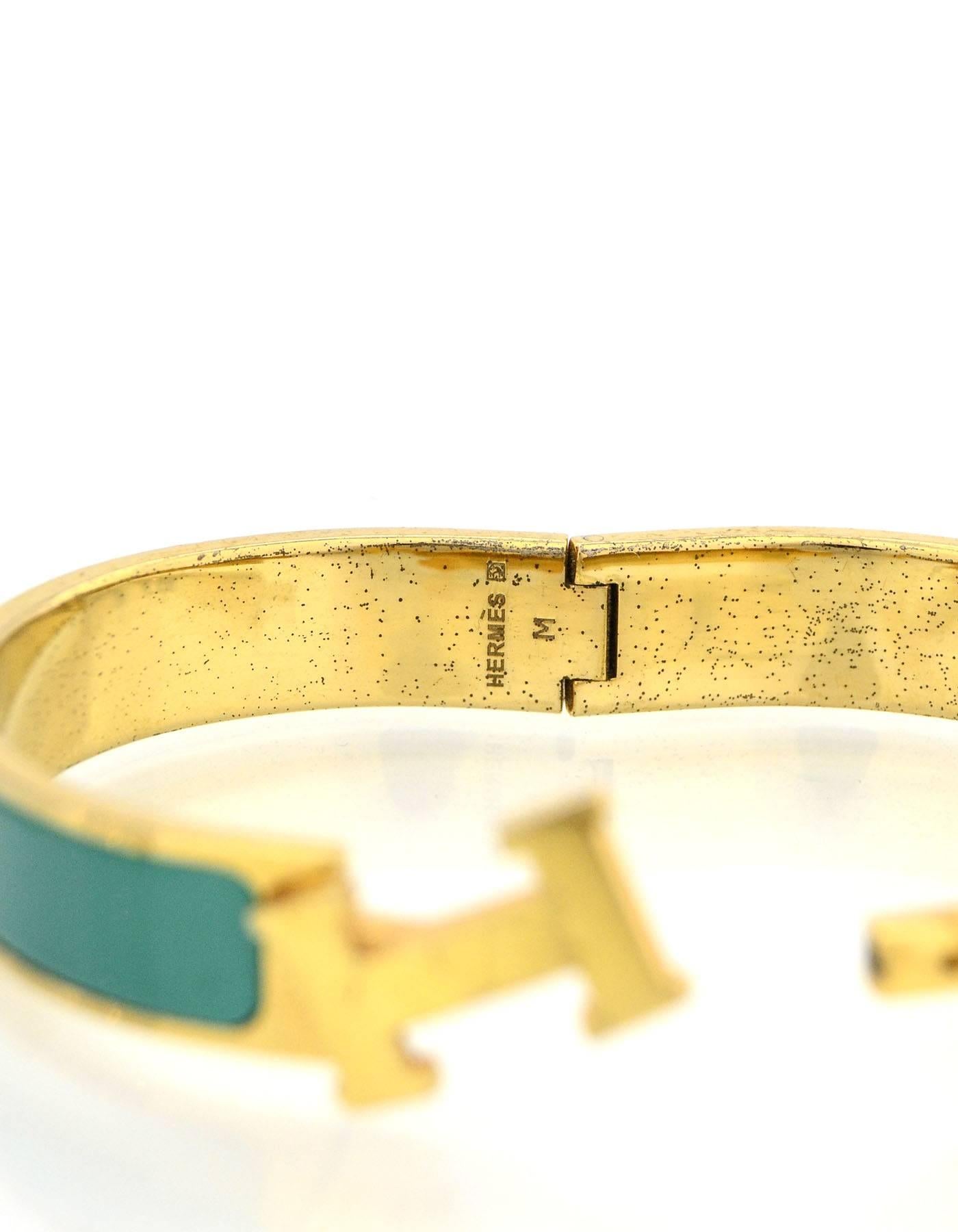 hermes bracelet turquoise