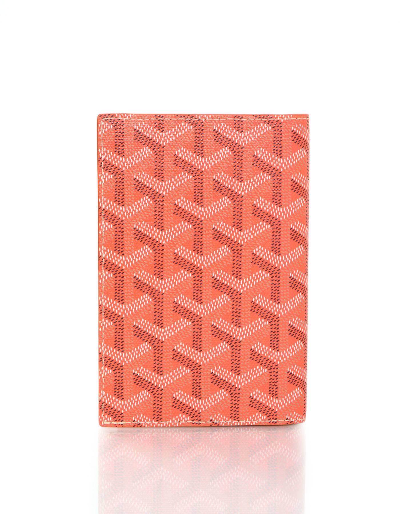 goyard passport holder