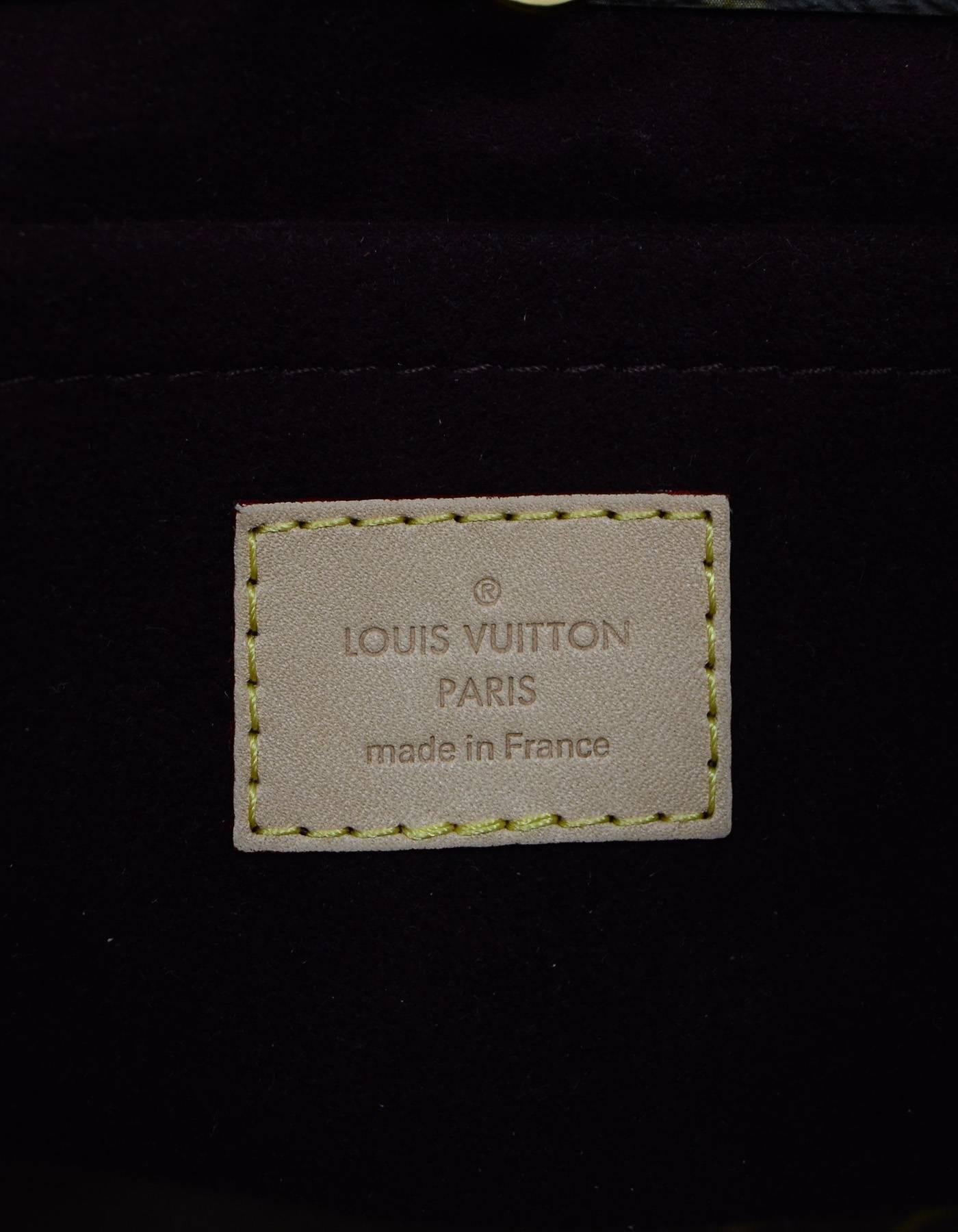 Women's Louis Vuitton Monogram Mini Montaigne BB Satchel Crossbody Bag Bag