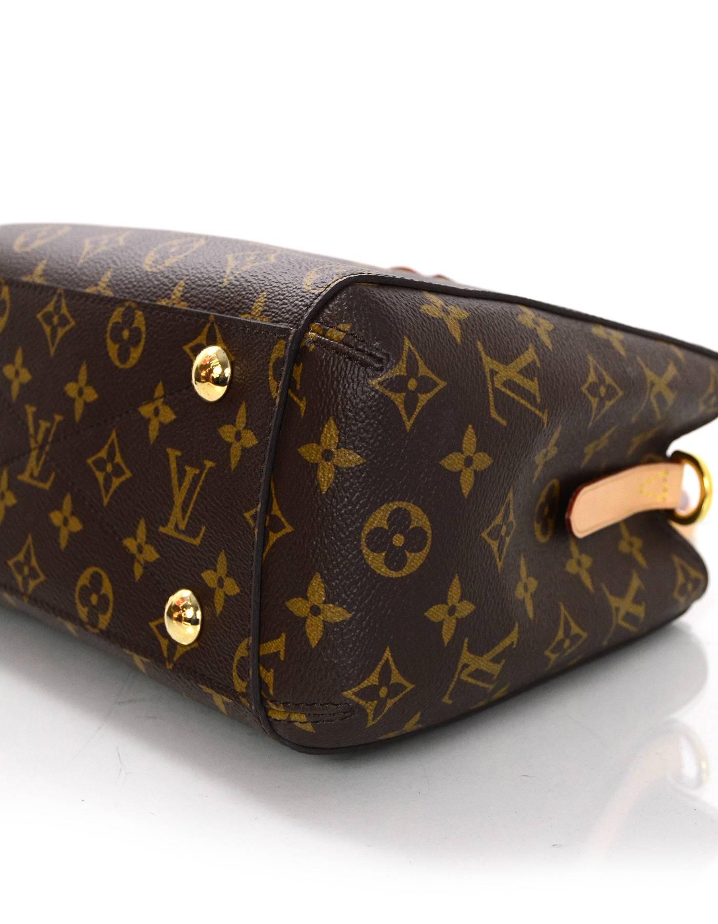 Black Louis Vuitton Monogram Mini Montaigne BB Satchel Crossbody Bag Bag