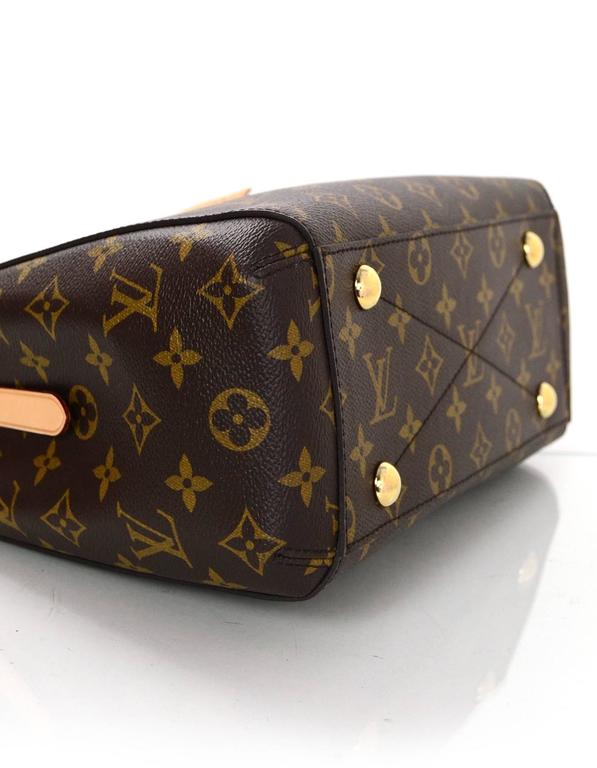 Louis Vuitton Monogram Mini Montaigne BB Satchel Crossbody Bag Bag For Sale at 1stdibs