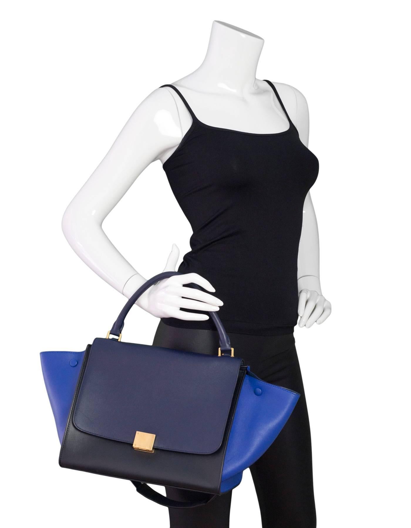 celine blue bag