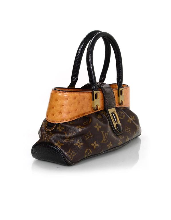 Louis Vuitton Waltz Macha Ostrich Bag at 1stDibs  louis vuitton  okpta1519426, macha bag, okpta1519426 louis vuitton