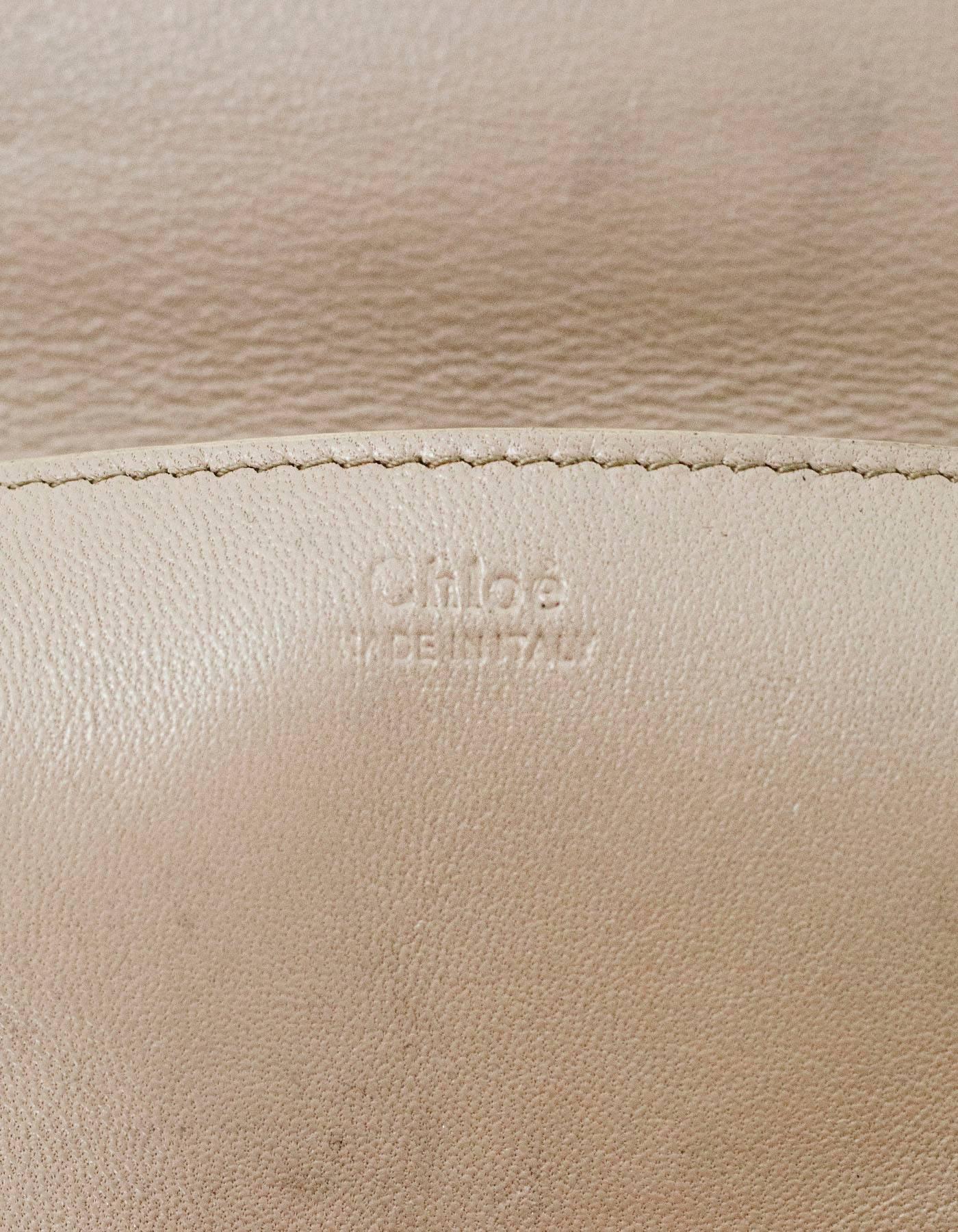 Chloe Yellow Leather Elle Crossbody Bag rt. $1, 390 3