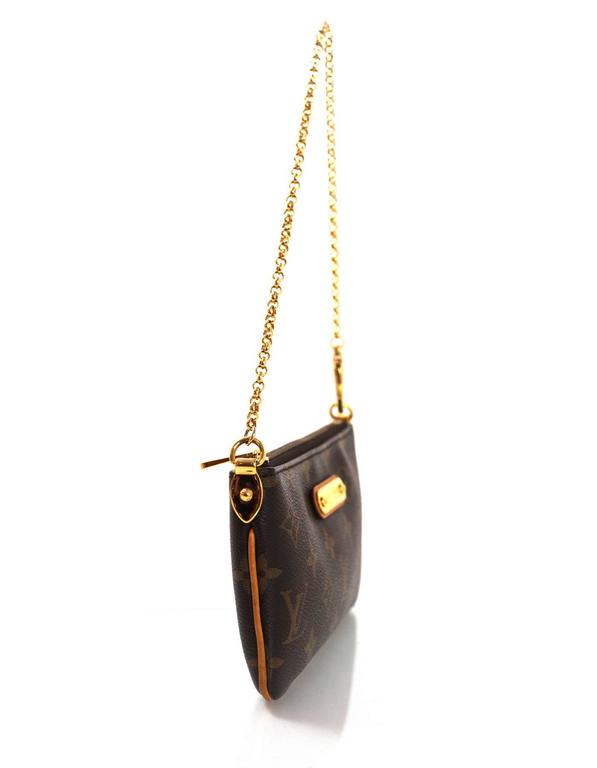 Louis Vuitton Monogram Milla MM Pochette Bag For Sale at 1stdibs