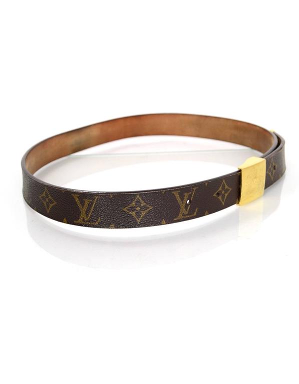 Louis Vuitton Belt Buckle Only - For Sale on 1stDibs