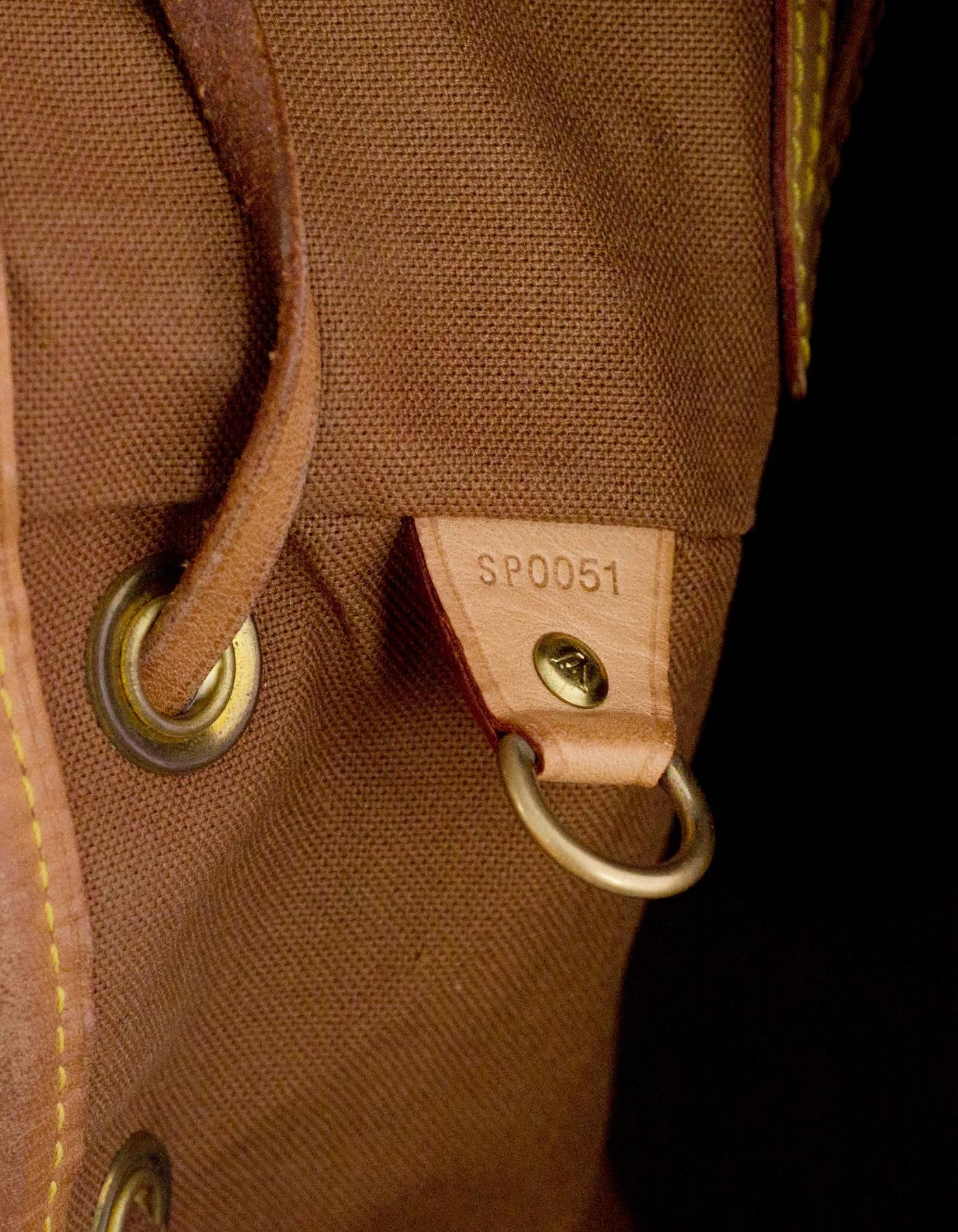 Louis Vuitton Monogram Montsouris MM Backpack 1
