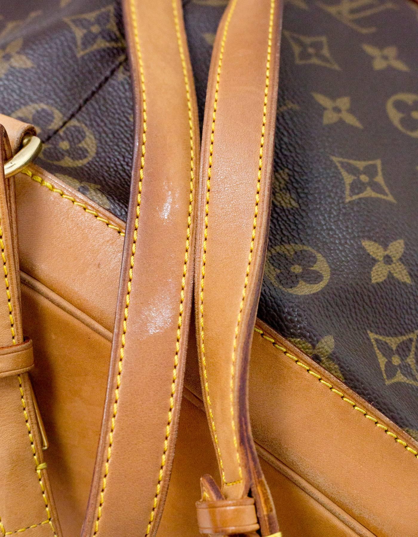 Louis Vuitton Monogram Montsouris MM Backpack In Excellent Condition In New York, NY