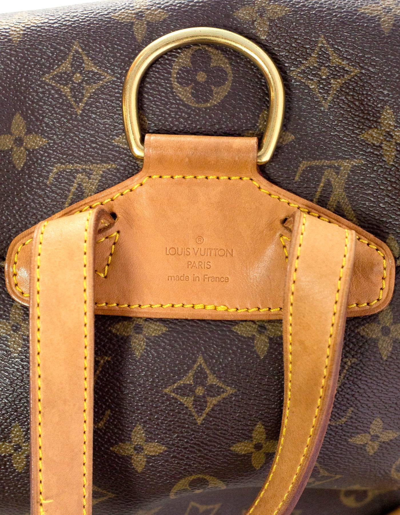 Women's or Men's Louis Vuitton Monogram Montsouris MM Backpack