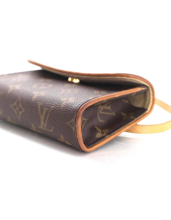 Louis Vuitton Monogram Pochette Florentine Waist Bag (OZX