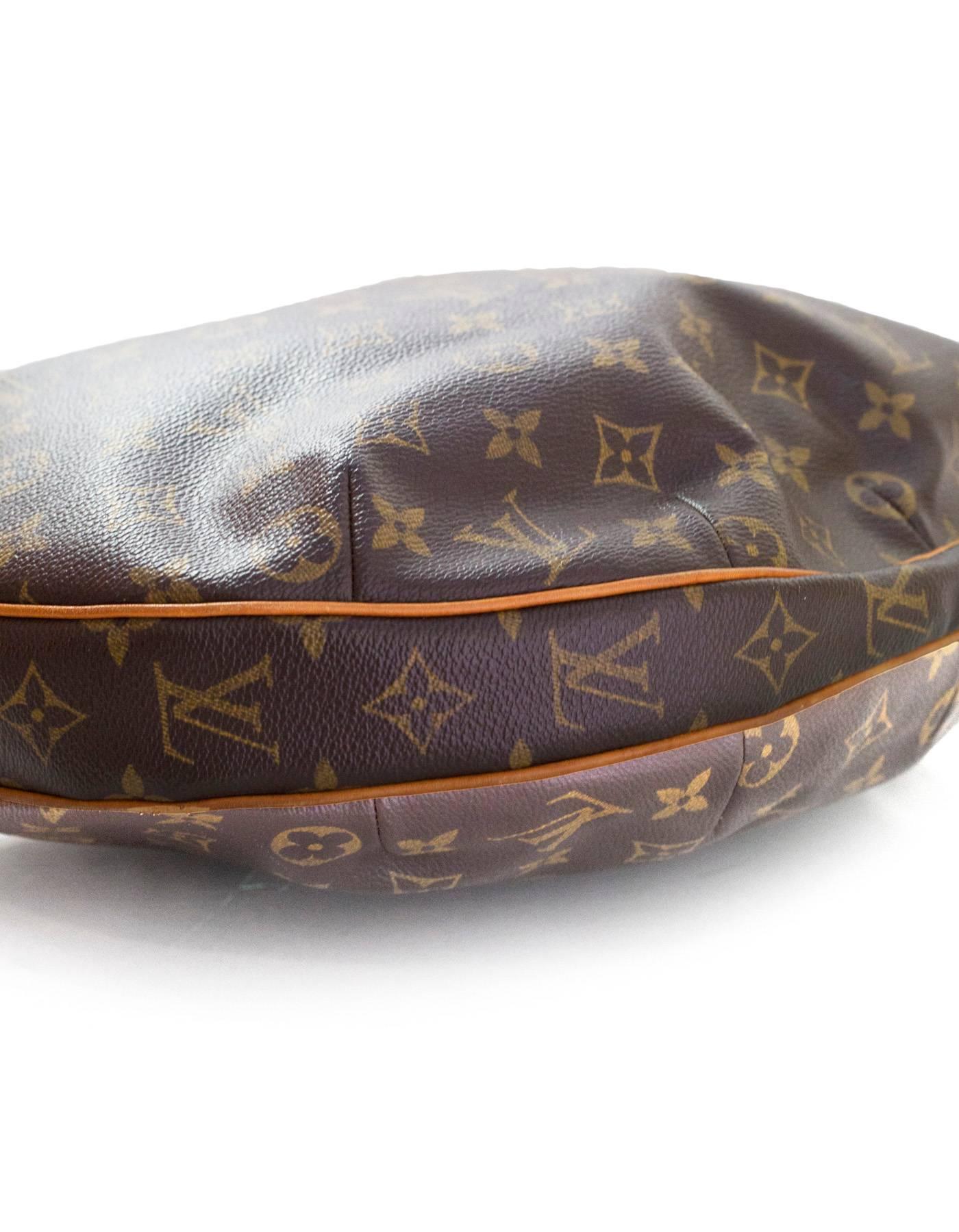 Louis Vuitton Monogram Croissant GM Bag In Excellent Condition In New York, NY