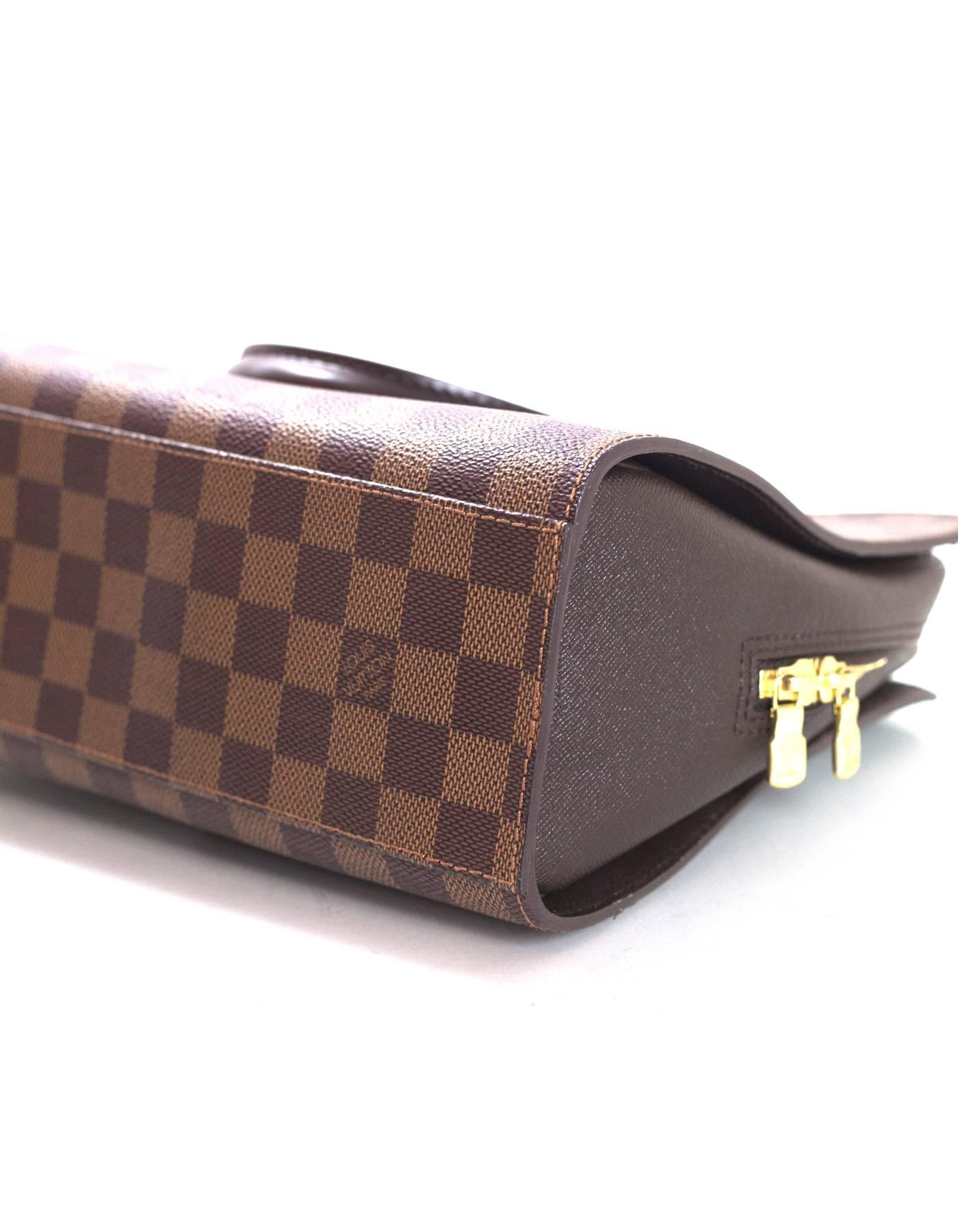 louis vuitton damier top handle