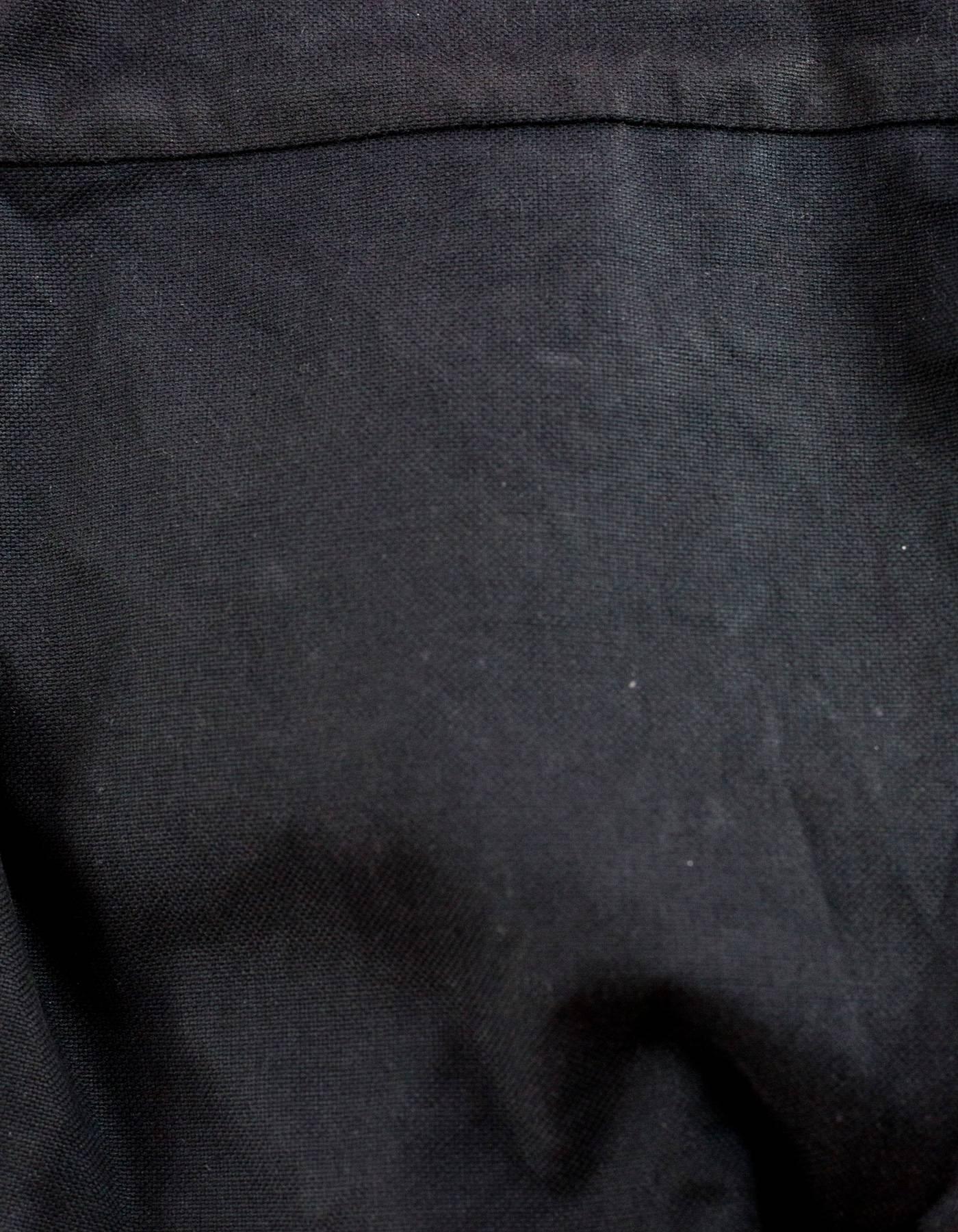 Salvatore Ferragamo Black Nevada Gancini Leather Backpack Bag  2