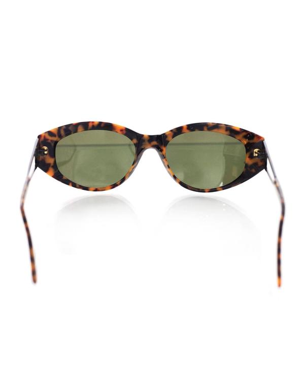 fendi leopard sunglasses