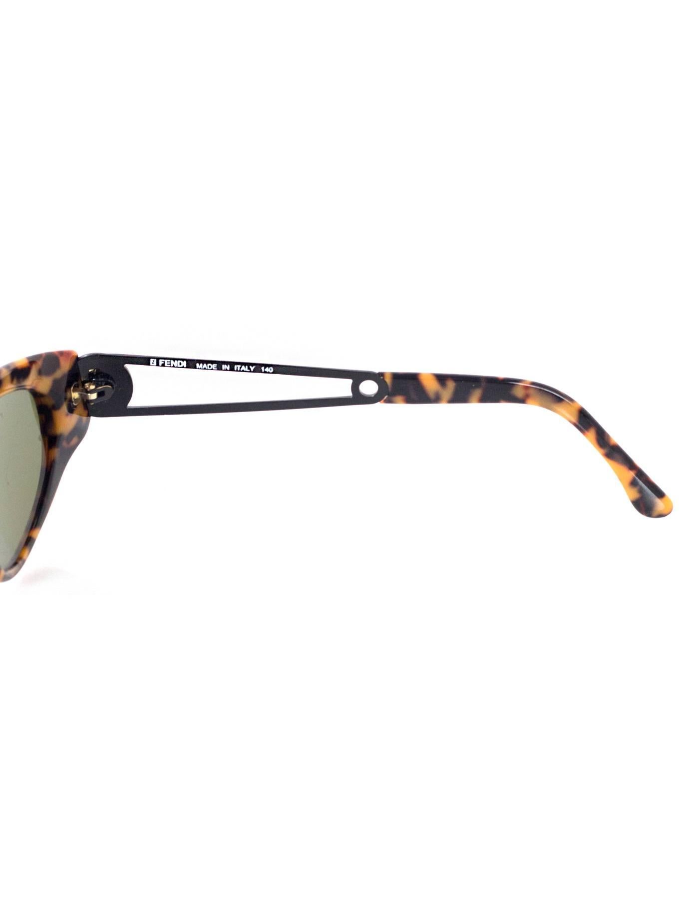 fendi leopard sunglasses