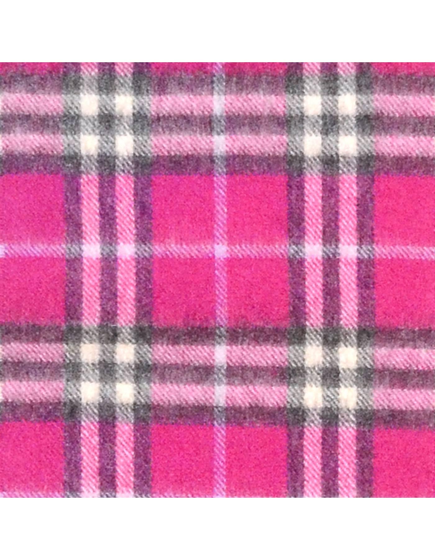 Burberry Pink Cashmere Nova Check Scarf

Made In: England
Color: Pink
Composition: 100% Cashmere
Overall Condition: Excellent pre-owned condition, gentle wear to fabric

Measurements:
Length: 50"
Width: 8"