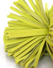 Hermes Lime Carmen Tassel Key Ring