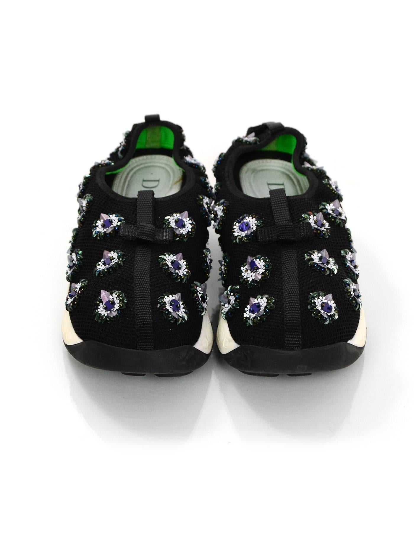christian dior floral sneakers