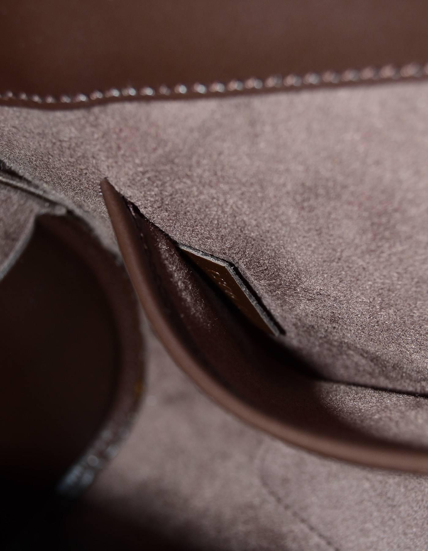 Louis Vuitton Brown Epi Leather Moka Nocturne Shoulder Bag 3