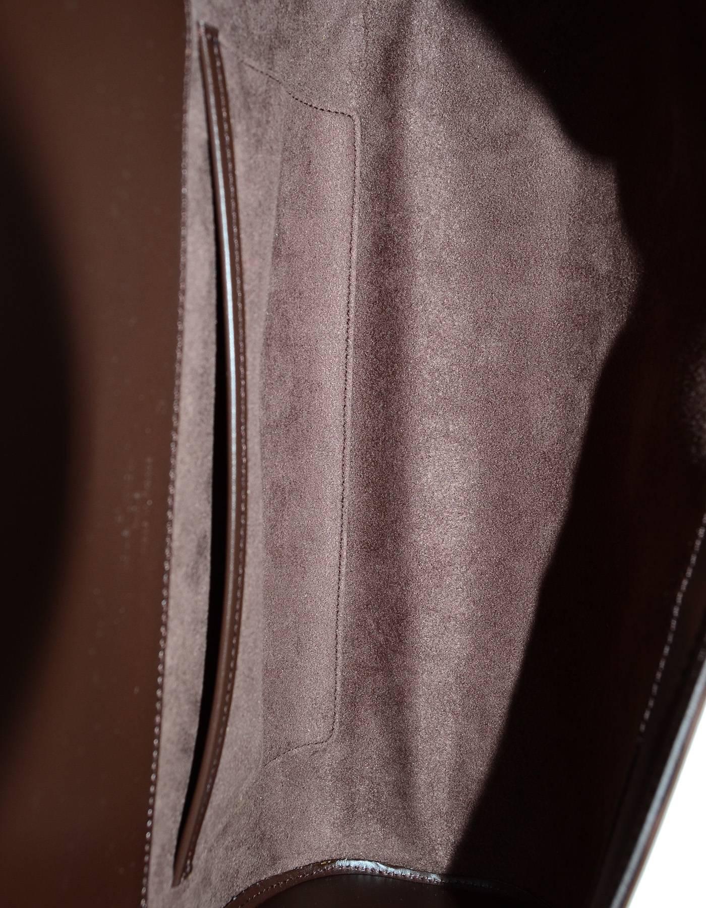 Louis Vuitton Brown Epi Leather Moka Nocturne Shoulder Bag 1