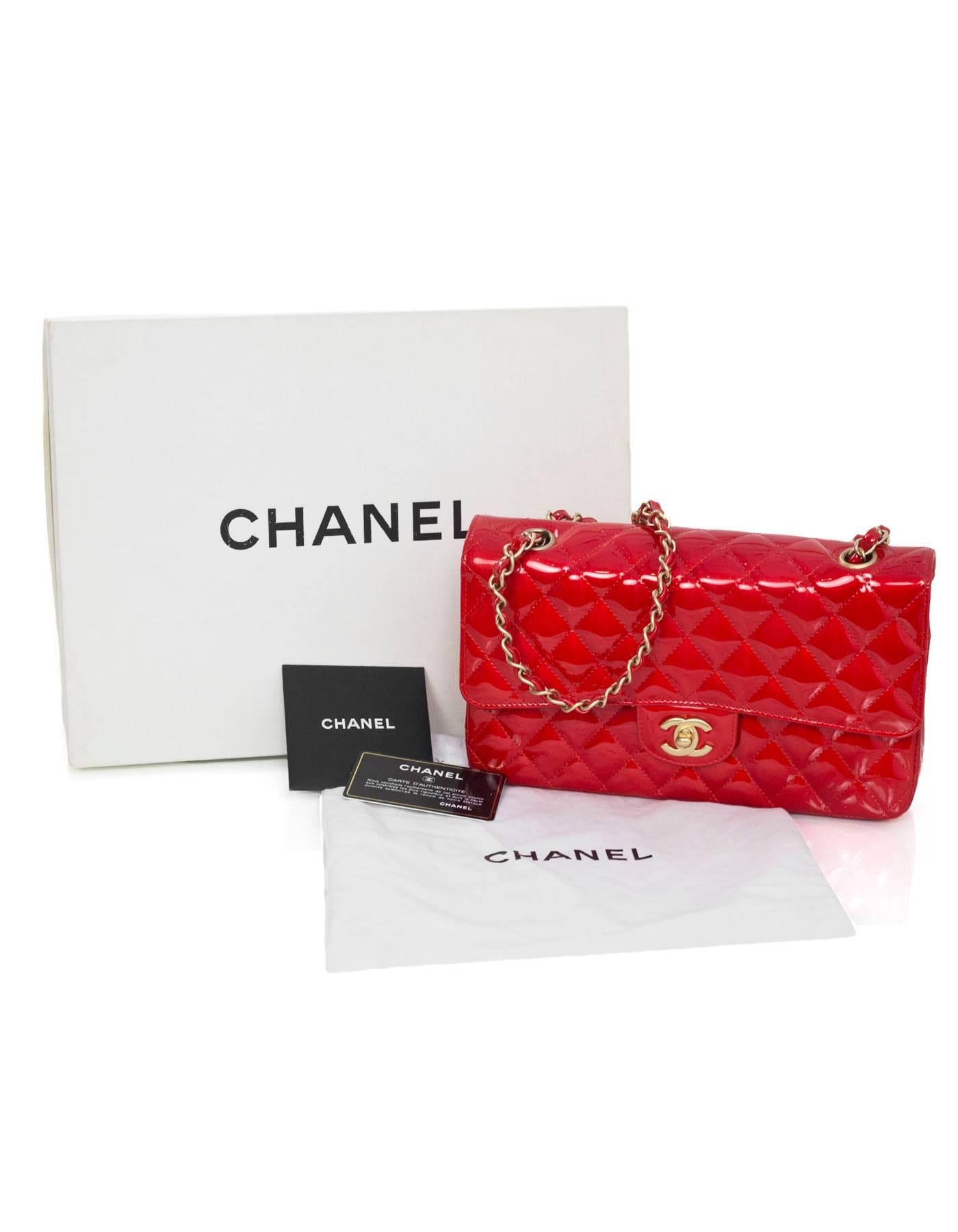 Chanel Collector's Mobile Art Show Signed Red Patent 10