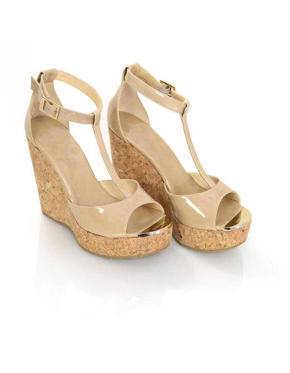 jimmy choo nude heel