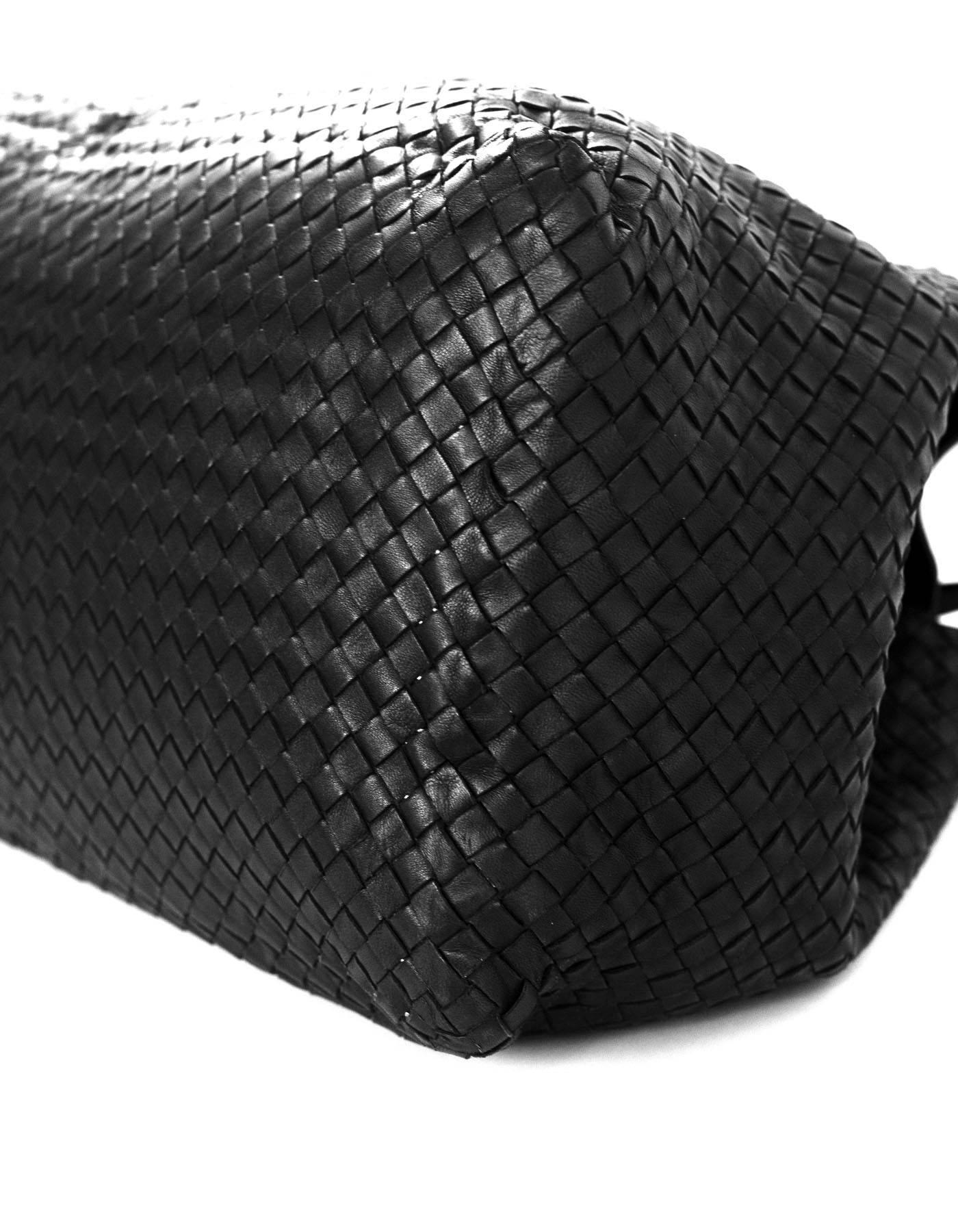 Bottega Veneta Black Intrecciato Large Tote Bag rt. $3, 950 2