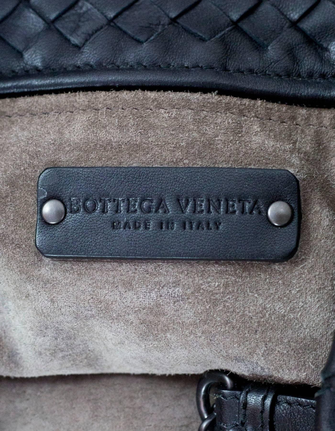 Bottega Veneta Black Intrecciato Large Tote Bag rt. $3, 950 4
