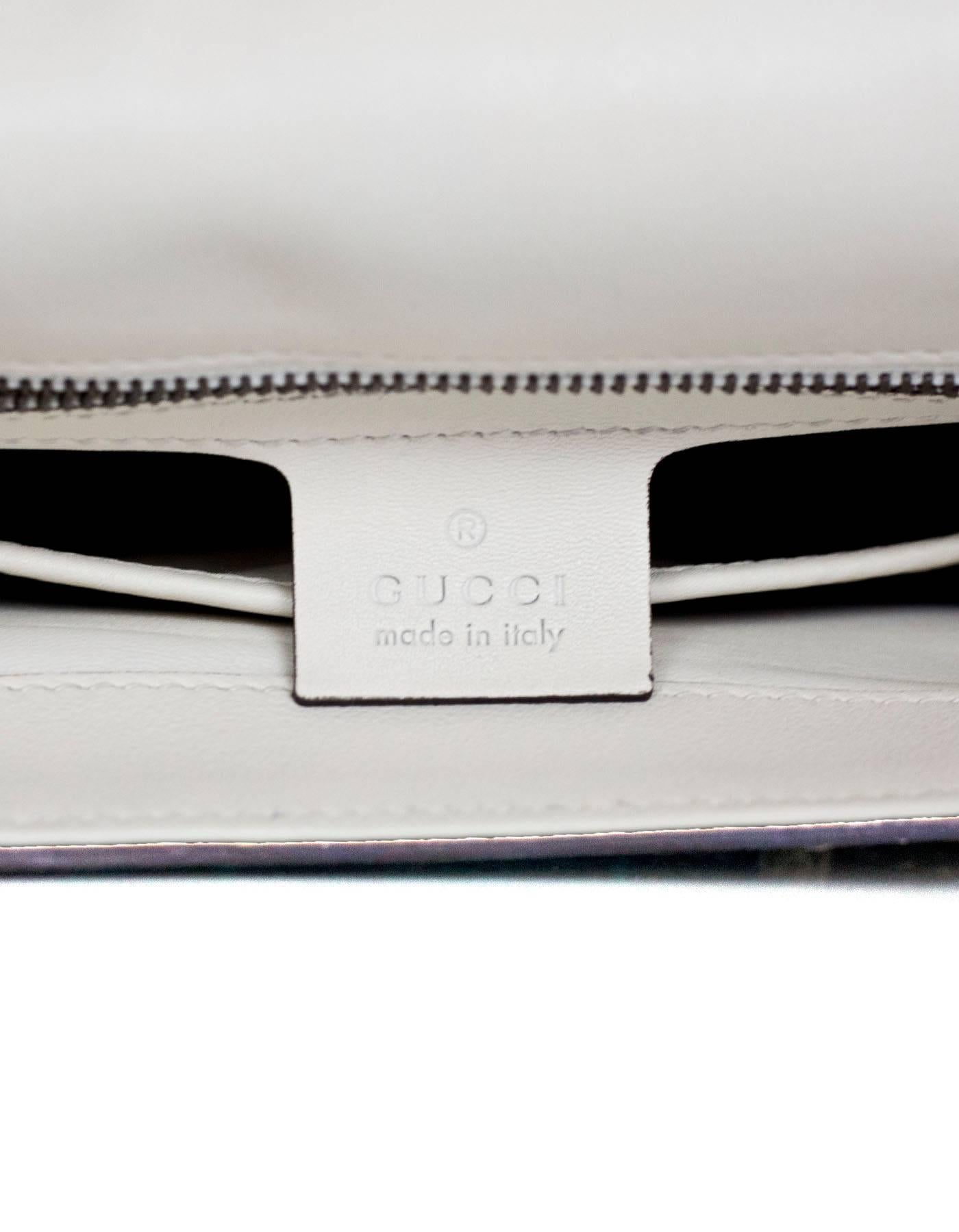 Gucci Python Lady Web Crossbody Bag w/ 2 Straps rt. $3, 400 1