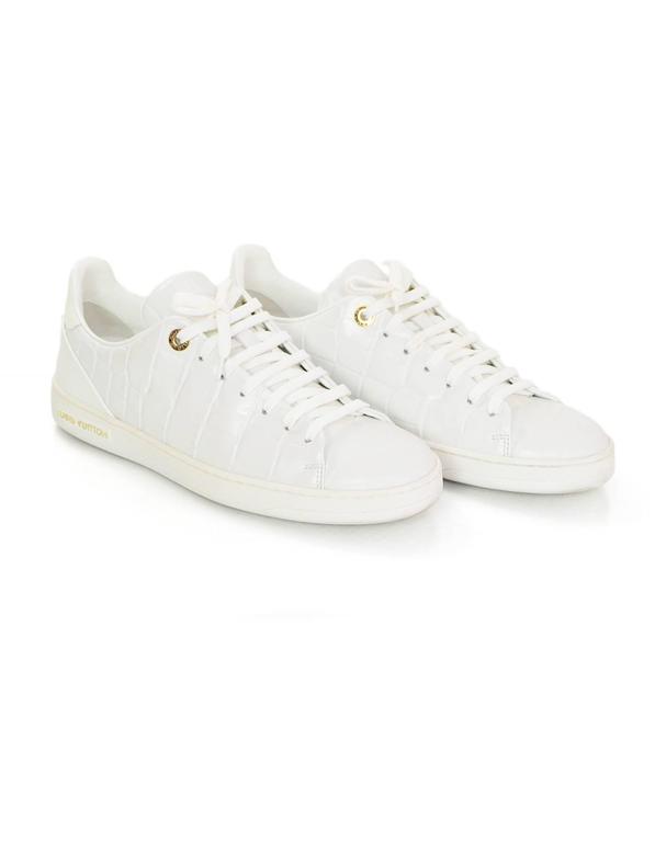 RvceShops  Louis Vuitton LV Frontrow Sports/White Fashion Skate