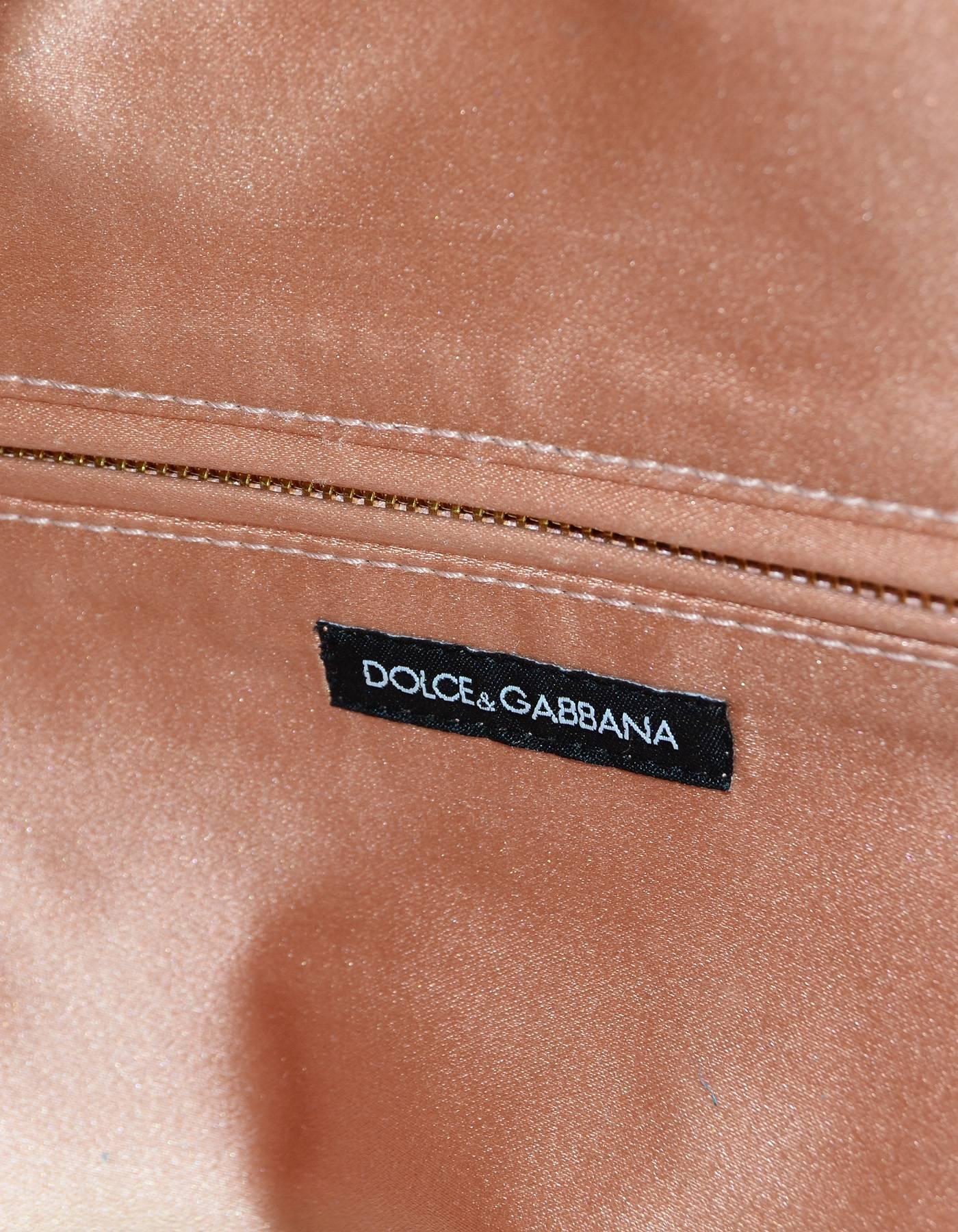 Dolce & Gabbana Summer '16 Embellished Runway Tote Bag 3