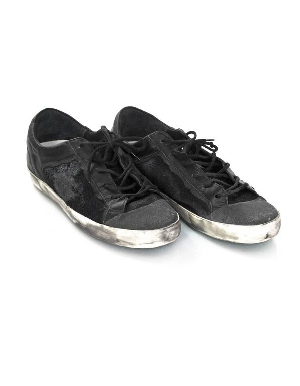 Golden Goose GGDB Black Archetypic Sneakers Sz 38 For Sale at 1stDibs ...