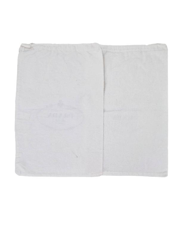 prada shoe dust bag