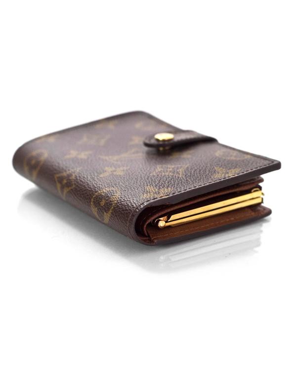 Louis Vuitton Monogram French Purse Wallet For Sale at 1stDibs  louis  vuitton wallet made in usa, louis vuitton french wallet, lv french wallet