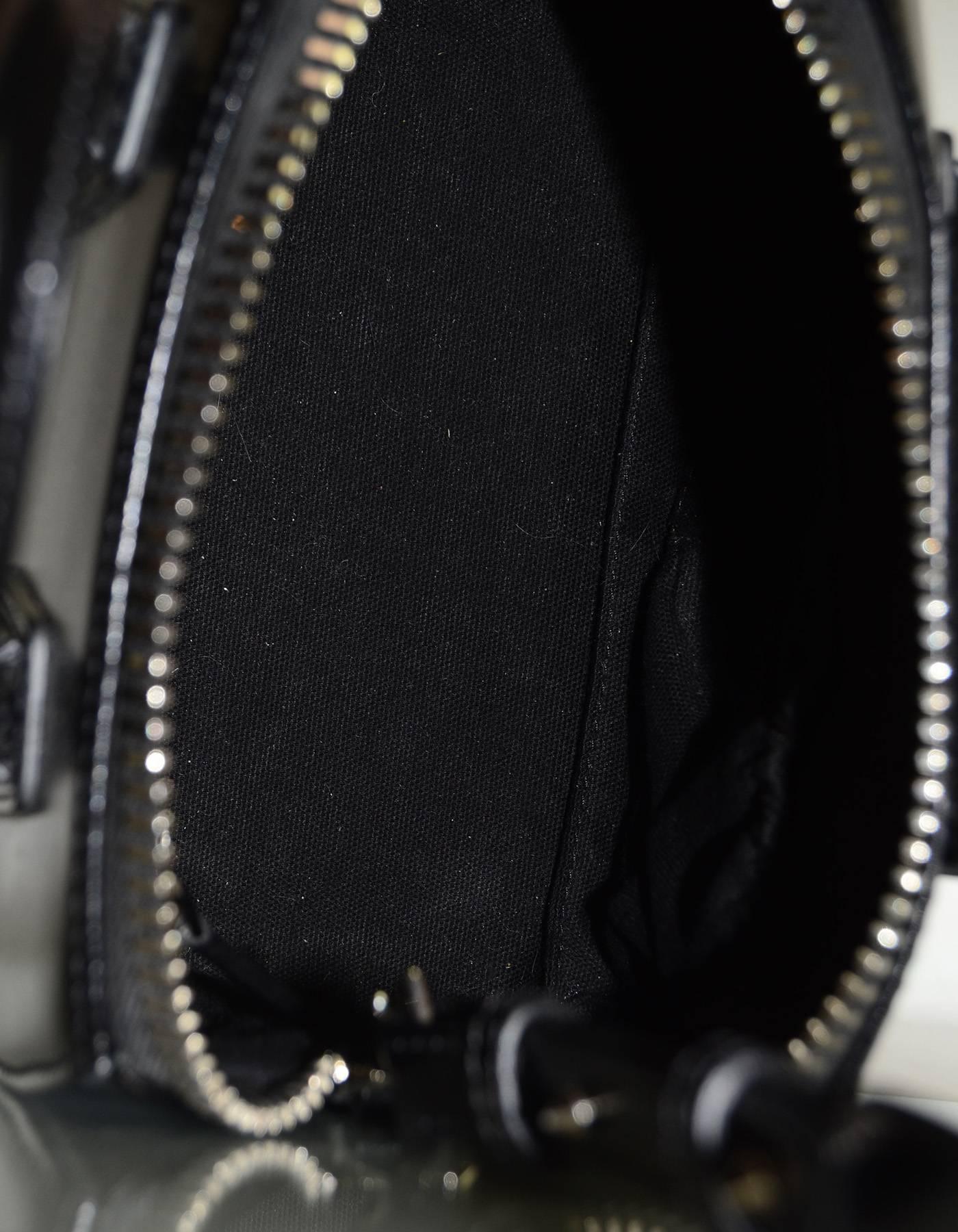 Women's Givenchy Black Leather Mini Antigona Satchel Bag