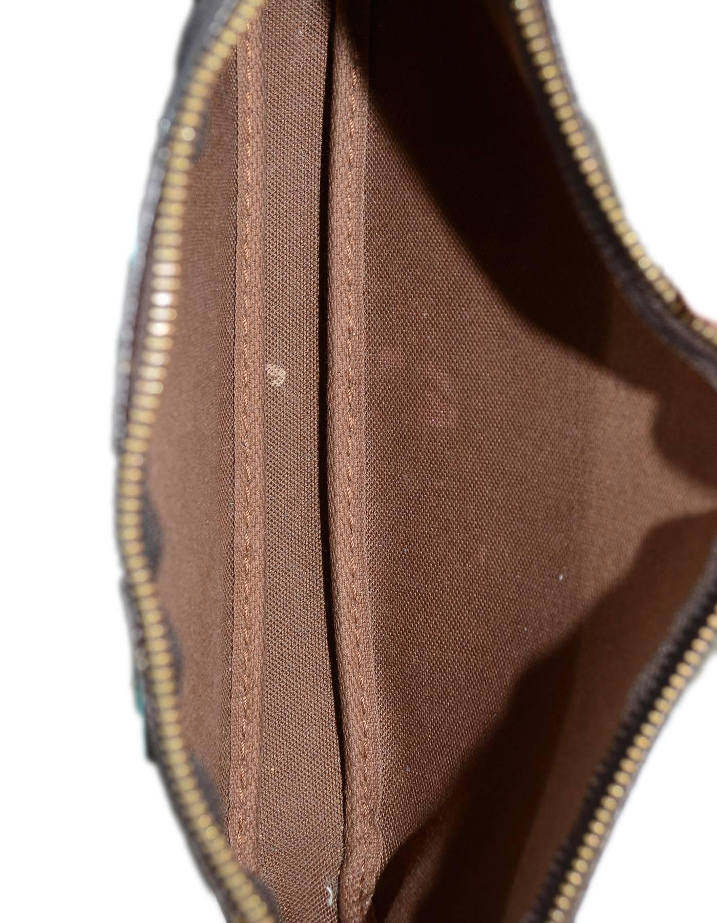 Louis Vuitton Monogram Pochette Bag 1