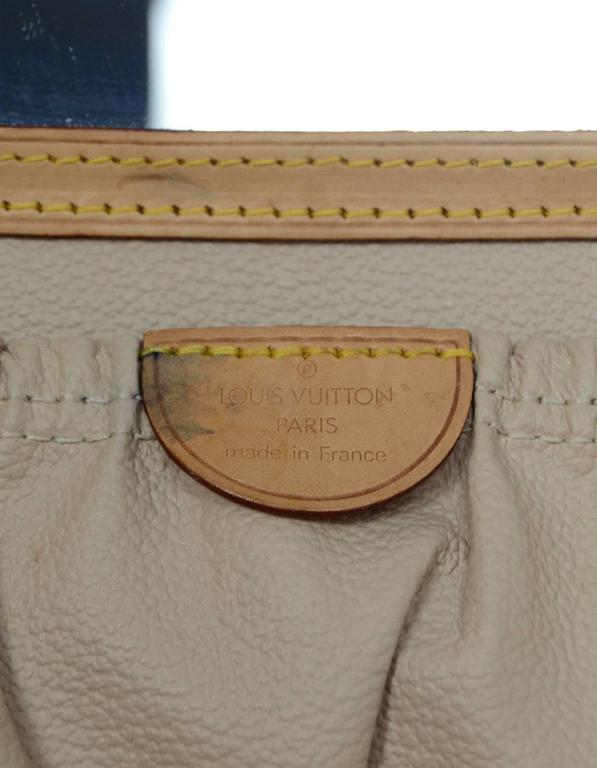 Louis Vuitton Monogram Nice Train Travel Case w/ Strap For Sale at 1stdibs